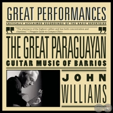 THE GREAT PARAGUAYAN - JOHN WILLIAMS - Ao 2005