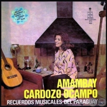 RECUERDOS MUSICALES DEL PARAGUAY - AMAMBAY CARDOZO OCAMPO - Ao 1978