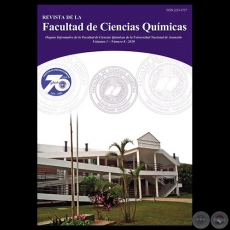 VOLUMEN 8 NMERO 1 AO 2010 - REVISTA de la FACULTAD de CIENCIAS QUMICAS