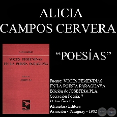 POESA 1 y EN DETALLE (Poesas de ALICIA CAMPOS CERVERA)