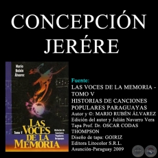 CONCEPCIÓN JERÉRE - Letra: EMILIANO R. FERNÁNDEZ