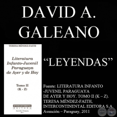 JATAY: LA LEYENDA, LA LEYENDA DE URUNDE, URUNDEY, MAINUMBY - PICAFLOR - Leyendas de DAVID A. GALEANO OLIVERA