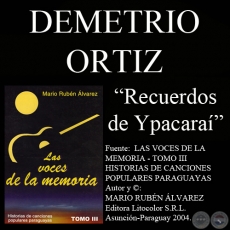RECUERDOS DE YPACARA - Msica: Demetrio Ortiz