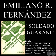 SOLDADO GUARANI - Letra de EMILIANO R. FERNNDEZ