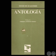 ANTOLOGÍA - Poesías de ESTER DE IZAGUIRRE - Año 1986