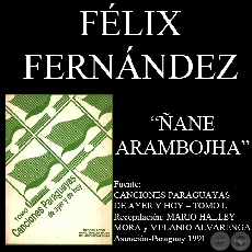 ANE ARAMBOJHA - Cancin de FLIX FERNNDEZ