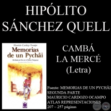 CAMB LA MERC - Letra: HIPLITO SNCHEZ QUELL - Msica: MAURICIO CARDOZO OCAMPO