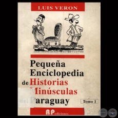 PEQUEA ENCICLOPEDIA DE HISTORIAS MINSCULAS -TOMO I - Obra de LUIS VERN - Ao 1993