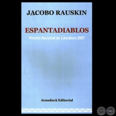 ESPANTADIABLOS, 2008 - Poemario de Jacobo Rauskin