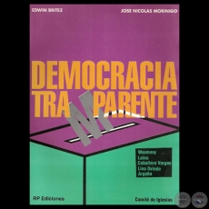 DEMOCRACIA TRAMPARENTE - Por EDWIN BRITEZ - JOS NICOLS MORNIGO