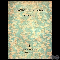 ROSTROS EN EL AGUA, 1963 - Poemario de JOSEFINA PLÁ
