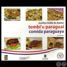 TEMBIU PARAGUAI - COMIDA PARAGUAYA (20 EDICIN) - Por JOSEFINA VELILLA DE AQUINO