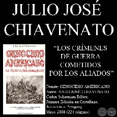 CRMENES DE GUERRA: EL SADISMO DEL CONDE DEU (Autor: JULIO JOS CHIAVENATO)