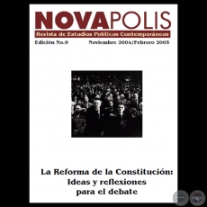 LA REFORMA DE LA CONSTITUCIN: IDEAS Y REFLEXIONES PARA EL DEBATE - Director: JOS NICOLS MORNIGO