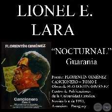 NOCTURNAL - Guarania, letra de LIONEL ENRIQUE LARA