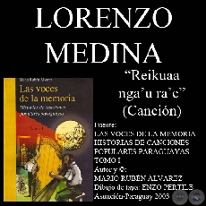 Autor: LORENZO MEDINA (+) - Cantidad de Obras: 1