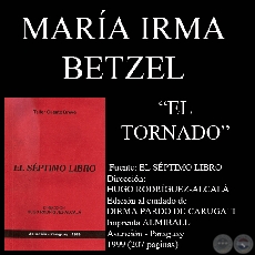 EL TORNADO, 1998 - Cuento de MARA IRMA BETZEL