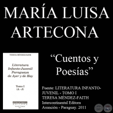 CUENTOS Y POESAS - Obras de MARA ARTECONA DE THOMPSON