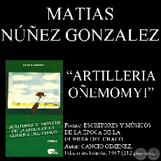 ARTILLERIA OEMOMYI (Poesa de MATIAS NUEZ GONZALEZ)