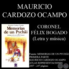 CORONEL FLIX BOGADO - Letra y msica: MAURICIO CARDOZO OCAMPO