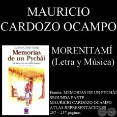 MORENITAM - Letra y msica: MAURICIO CARDOZO OCAMPO