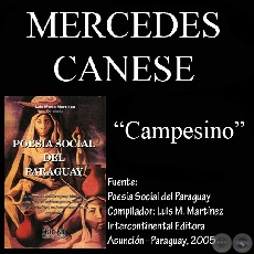 CAMPESINO (Poesa de MERCEDES CANESE)