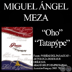 TATAYPPE (JUNTO AL FUEGO) y OHO - Poesas en guaran de MIGUELNGEL MEZA