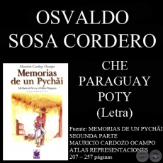 CHE PARAGUAY POTY - Letra: OSVALDO SOSA CORDERO - Recopilacin de MAURICIO CARDOZO OCAMPO
