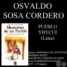 PUEBLO YBYCU - Letra: OSVALDO SOSA CORDERO - Msica: MAURICIO CARDOZO OCAMPO