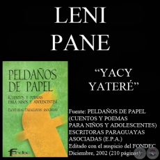YACY YATER - Cuento de LENI PANE
