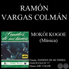 MOKÔI KOGOE - Música: RAMÓN VARGAS COLMÁN