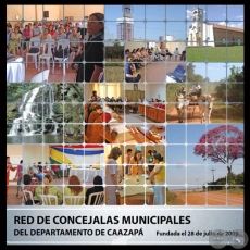 RED DE CONCEJALAS MUNICIPALES DEL DEPARTAMENTO DE CAAZAP