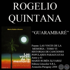 GUARAMBAR - Letra: ROGELIO QUINTANA - Msica: CARLOS BORDN
