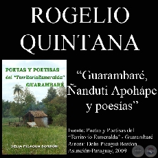 GUARAMBAR y poesas de ROGELIO QUINTANA