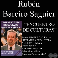 ENCUENTRO DE CULTURAS - Ensayo de RUBN BAREIRO SAGUIER