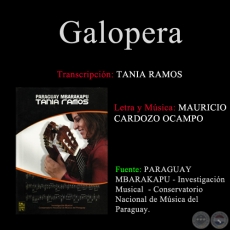 GALOPERA - Transcripcin por TANIA RAMOS