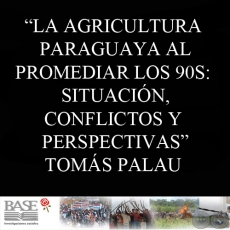 LA AGRICULTURA PARAGUAYA AL PROMEDIAR LOS 90S (TOMS PALAU VILADESAU)