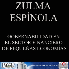 PRINCIPIOS DE GOBERNABILIDAD EN EL SECTOR FINANCIERO DE PEQUEÑAS (ZULMA ESPÍNOLA)