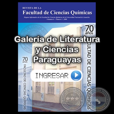 REVISTA DIGITAL FACULTAD DE CIENCIAS QUMICAS - U.N.A.