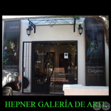 HEPNER GALERÍA DE ARTE