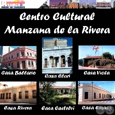 CENTRO CULTURAL CARLOS COLOMBINO - MANZANA DE LA RIVERA - MUSEO MEMORIA DE LA CIUDAD