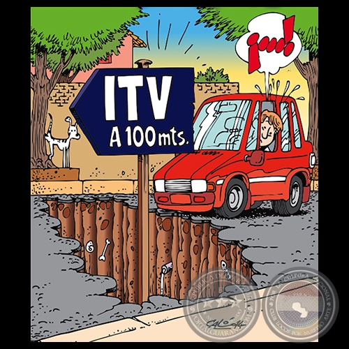 PUESTO DE ITV - Obra de CAL - 03 de Julio de 2014 