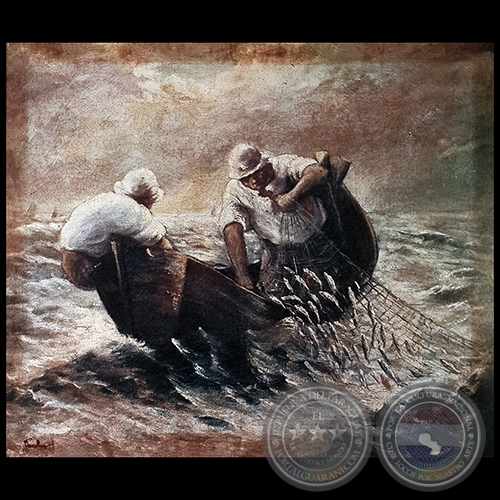 PESCADORES - leo de WOLF BANDUREK - Dcada de 1940