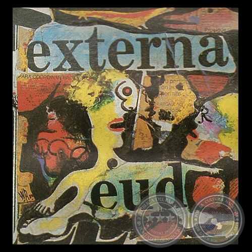 DEUDA EXTERNA - leo de WILLIAM RIQUELME - Ao 1999