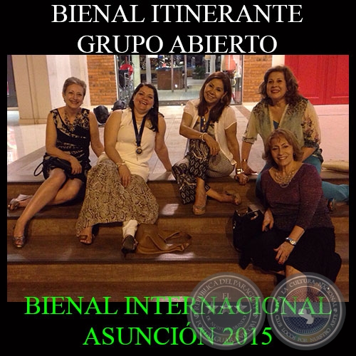 BIENAL ITINERANTE, 2015 - MARA UGHELLI - BIENAL INTERNACIONAL DE ARTE DE ASUNCIN