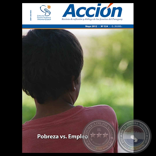 ACCIN N 324 - Revista de reflexin y dilogo de los Jesuitas del Paraguay