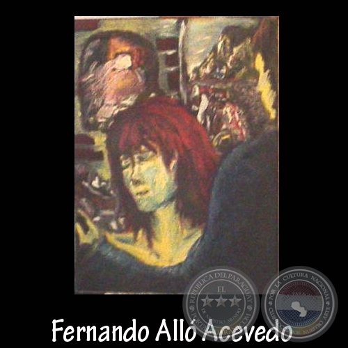 LA BELLA Y LA BESTIA - Artista: FERNANDO ALL ACEVEDO - Ao 2007