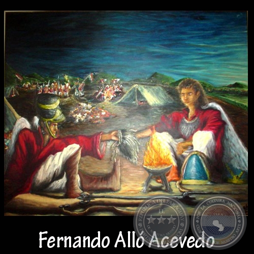 PRELUDIO DE ARMAGEDON - Artista: FERNANDO ALL ACEVEDO - Ao 2003