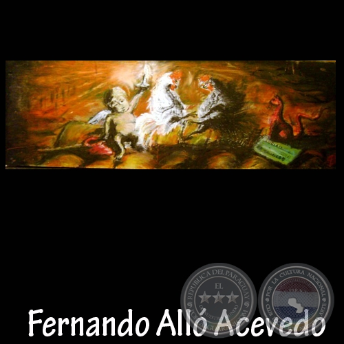 ARMAGEDON SEGN YO - Artista: FERNANDO ALL ACEVEDO