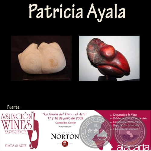 ASUNCIÓN WINWS EXPERIENCE - ESCULTURAS DE PATRICIA AYALA